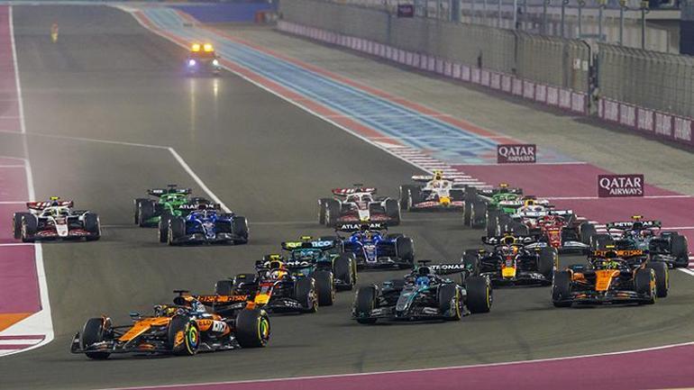 Formula 1de Katar yarışının pole pozisyonu Oscar Piastriye gitti