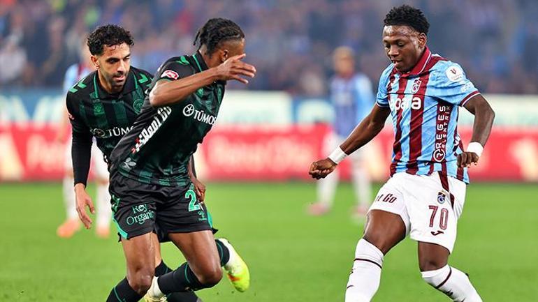 Trabzonsporda Fatih Tekke 2 maçta 6 puandan memnun