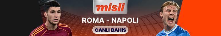 Serie A’nın zirvesinde kritik maç… AS Roma, Napoli’yi konuk ediyor Zorlu maçın heyecanı canlı sohbet ve Şampiyon Oranlar ile Mislide