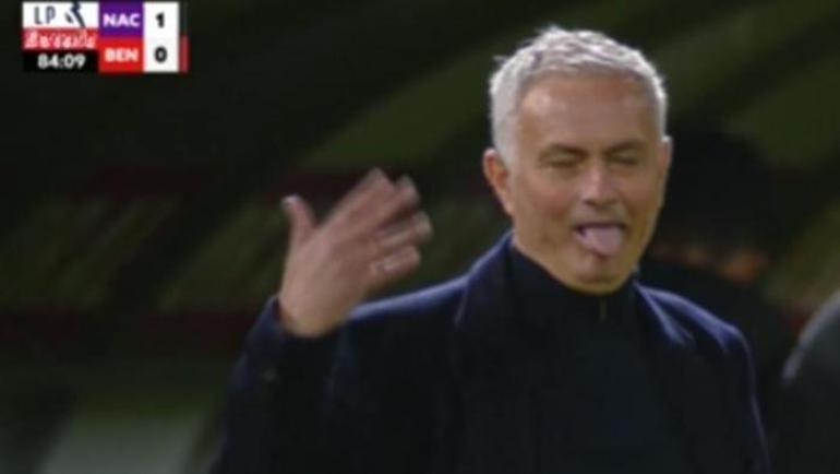 Portekizde gündem bir kez daha Jose Mourinho Maça damga vurdu