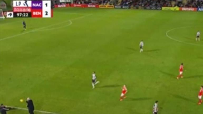 Portekizde gündem bir kez daha Jose Mourinho Maça damga vurdu