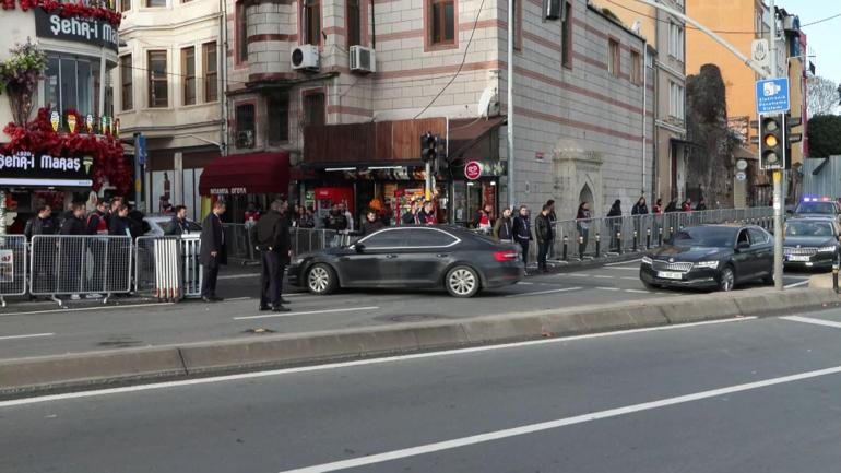 Papa 14. Leo İstanbulda Ahmet Minguzzinin babası ile görüştü