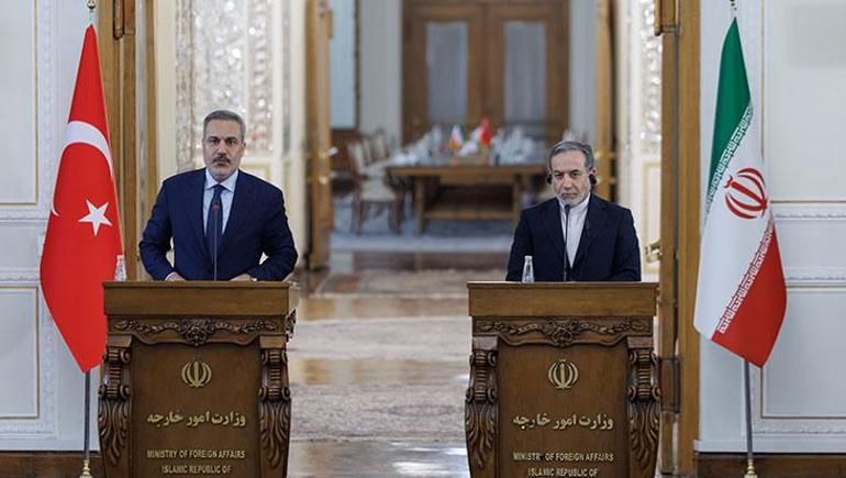 Dışişleri Bakanı Hakan Fidan: Türkiye ile İran bölgenin 2 güçlü ülkesi