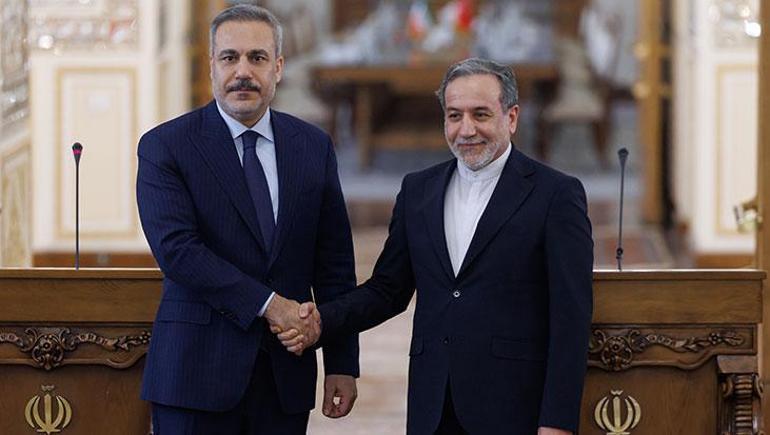 Dışişleri Bakanı Hakan Fidan: Türkiye ile İran bölgenin 2 güçlü ülkesi