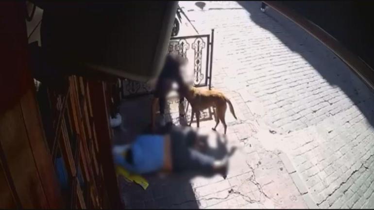 692c8d357417390292e320a2 İnsanlık dışı görüntüler! Beyoğlu'nda nöbet geçiren epilepsi hastasını soydular