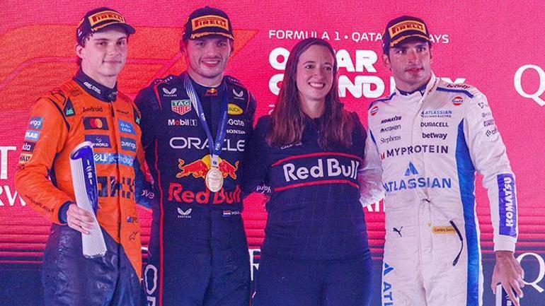 Formula 1 Katar yarışını Verstappen kazandı, şampiyonluk son yarışa kaldı