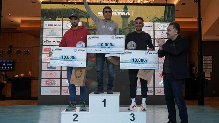 Kar Spor İda Ultra’da ödüller sahiplerini buldu