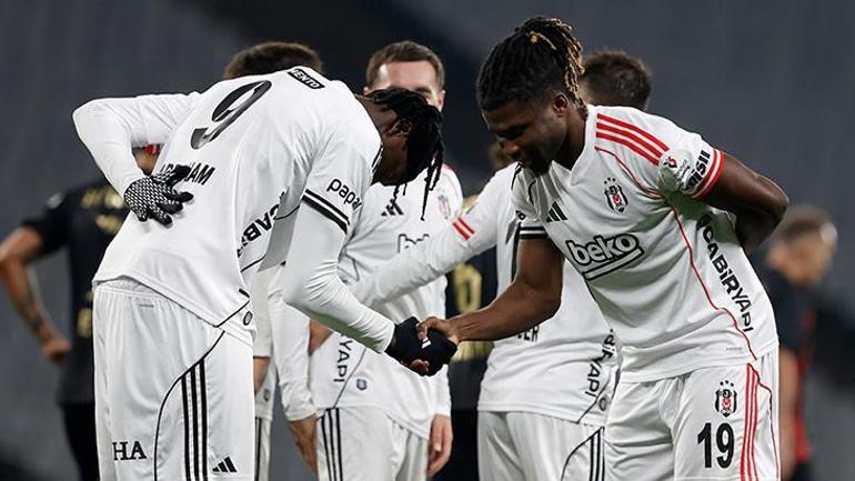 Beşiktaşın galibiyeti sonrası Bilal Meşeden Sergen Yalçına tavsiye Kaldır Rafa gitsin