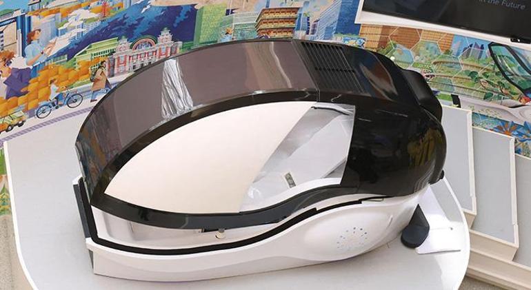 15 dakikada baştan ayağa temizlik Dünyanın ilk insan yıkama kapsülü satışa çıktı, fiyatı dudak uçuklattı