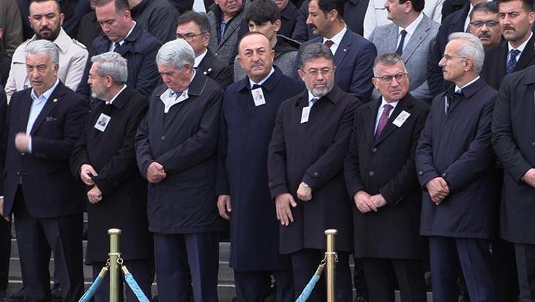 Vefat eden eski milletvekili için TBMMde tören