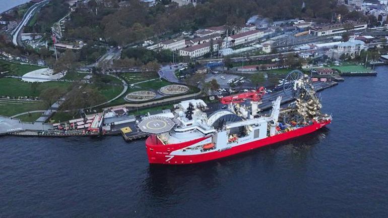 Bakan Bayraktar: 6. sondaj gemisi çarşamba günü Mersinde olacak