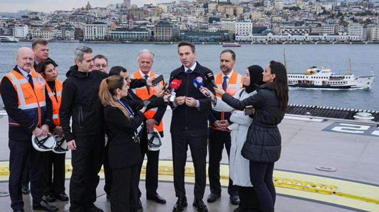 Bakan Bayraktar: 6. sondaj gemisi çarşamba günü Mersinde olacak