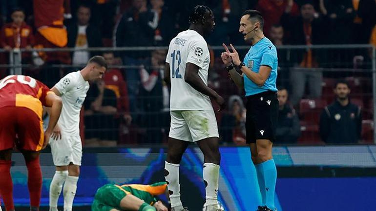 Galatasaraydan UEFAya hakem şikayeti