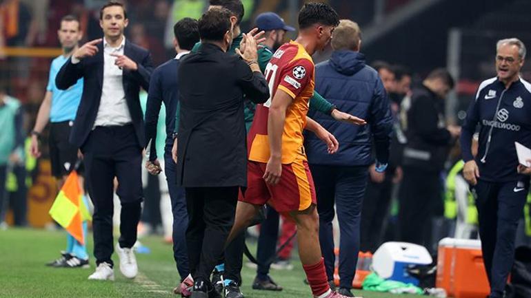 Galatasaraydan UEFAya hakem şikayeti