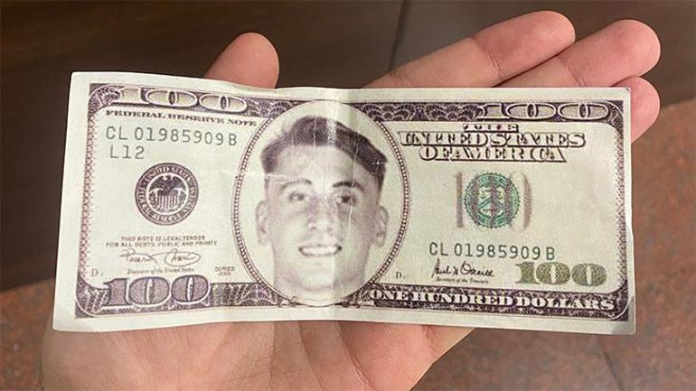 Galatasaray taraftarından derbide Kerem Aktürkoğlu tepkisi