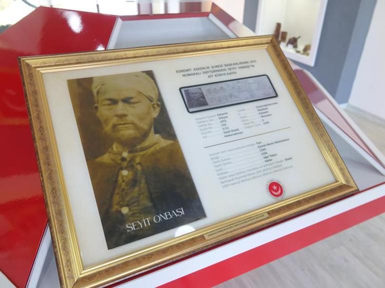 Çanakkale kahramanlarından Seyit Onbaşının hiç bilinmeyen fotoğrafı İlk kez paylaşıldı