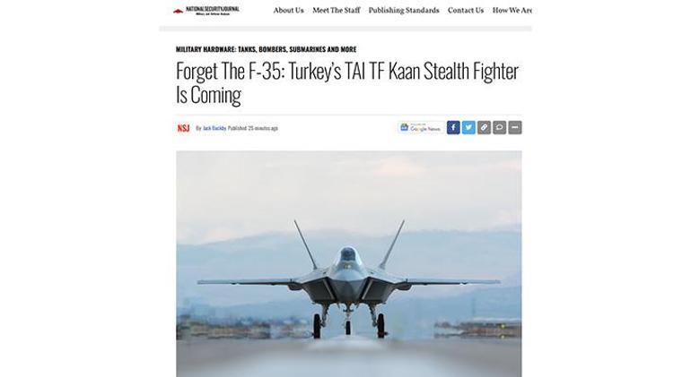 ABD basınında KAAN analizi: Küresel savunma arenasında yeni bir oyuncu doğuyor