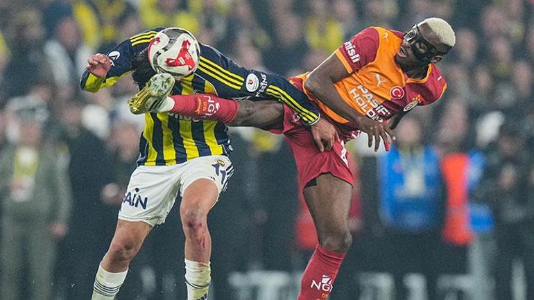 Avrupa basınında Fenerbahçe - Galatasaray yankısı Sanenin golü sonrası skandal