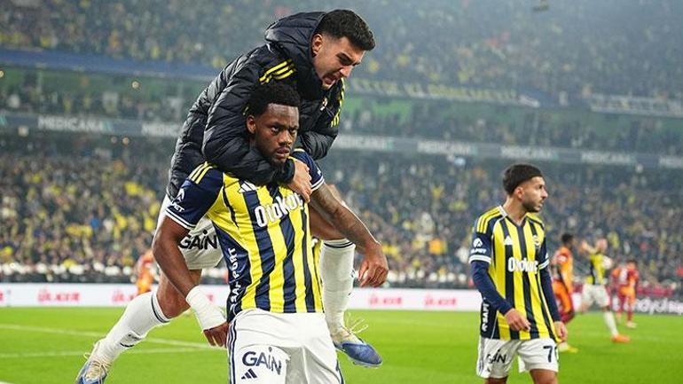 Avrupa basınında Fenerbahçe - Galatasaray yankısı Sanenin golü sonrası skandal