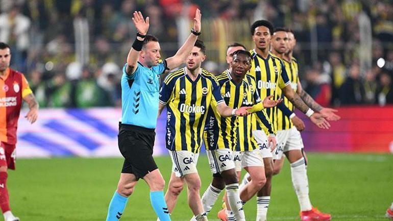 Avrupa basınında Fenerbahçe - Galatasaray yankısı Sanenin golü sonrası skandal