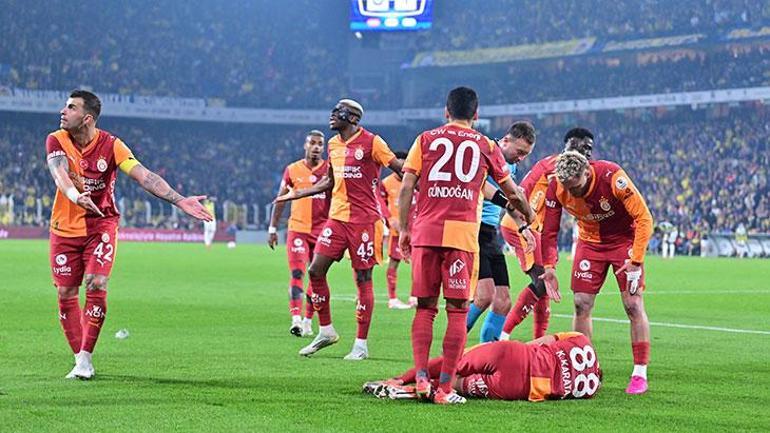 Avrupa basınında Fenerbahçe - Galatasaray yankısı Sanenin golü sonrası skandal