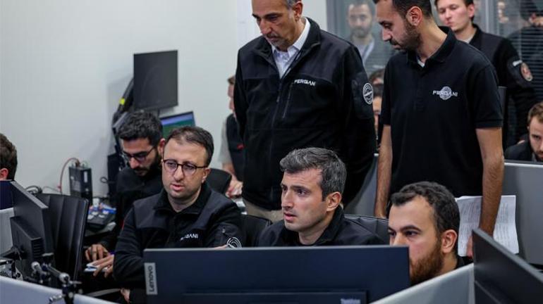 Ferganiden tarihi adım İlk yörünge transfer aracı uzayda