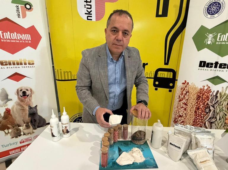 Fosfin panik yarattı Türk bilim insanları 4 yılın sonunda insan sağlığına zararsız ‘doğal böcek ilacı’ geliştirdi