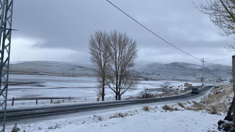 Son dakika... Fotoğraflar bugün çekildi Kar yağışı başladı, birçok kent beyaza büründü: Meteoroloji’den yeni uyarı