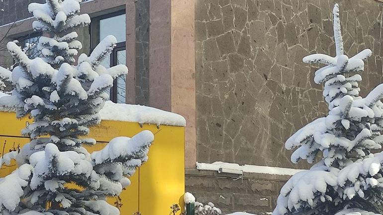 Son dakika... Fotoğraflar bugün çekildi Kar yağışı başladı, birçok kent beyaza büründü: Meteoroloji’den yeni uyarı