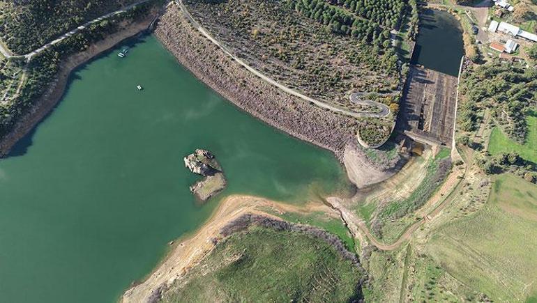 Çanakkale’de barajlar alarm verdi Bayramiç ‘ölü seviyede’