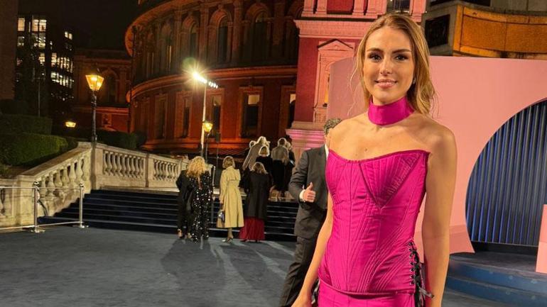 Neslisah Yılmaz, British Fashion Awards 2025’te Türkiye’yi temsil etti