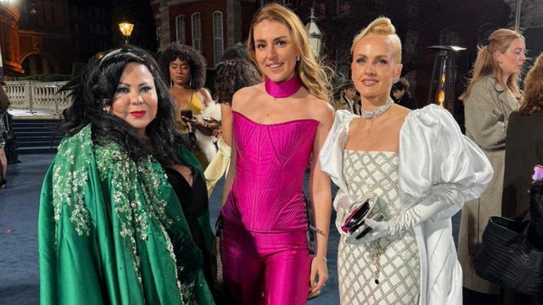 Neslisah Yılmaz, British Fashion Awards 2025’te Türkiye’yi temsil etti