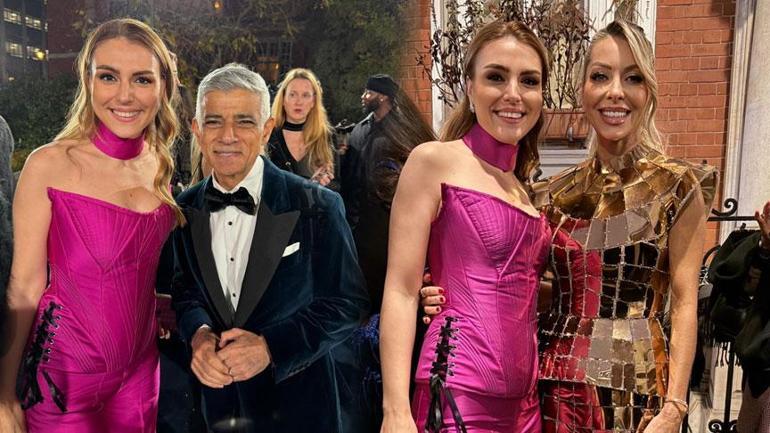 Neslisah Yılmaz, British Fashion Awards 2025’te Türkiye’yi temsil etti