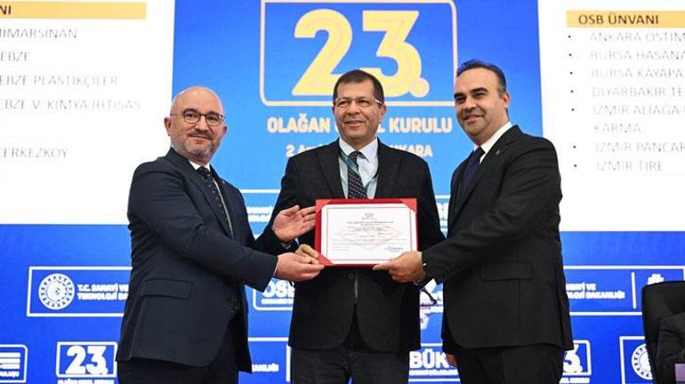 Bakan Kacır: Anadoluda 4 yeni sanayi koridoru inşa edeceğiz