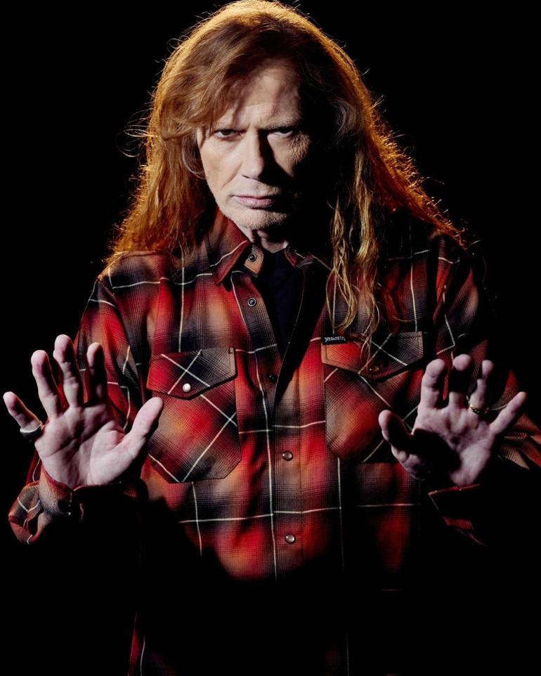 Dünyaca ünlü metal grubu Megadeth Türkiyeye geliyor Biletlerin satış tarihi belli oldu