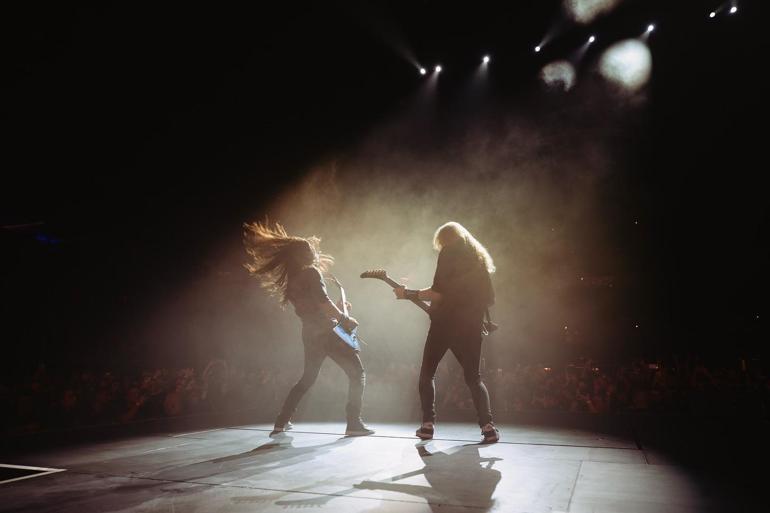 Dünyaca ünlü metal grubu Megadeth Türkiyeye geliyor Biletlerin satış tarihi belli oldu