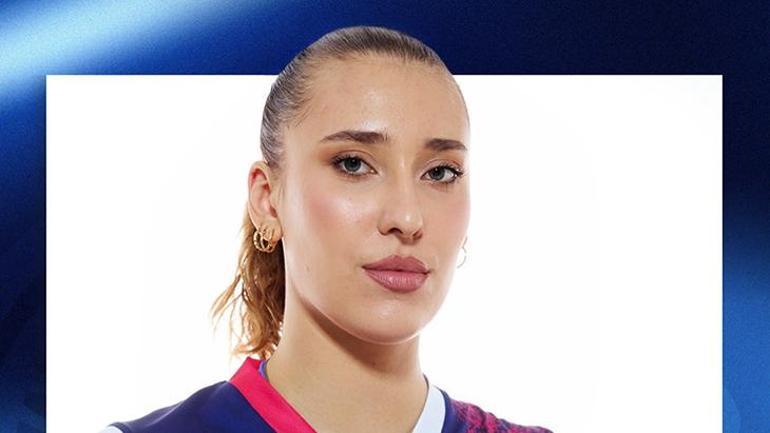 Sultanlar Liginde Ekaterina Antropova bombası Türkiyeye transferini doğruladı