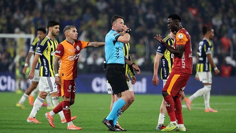Galatasaraydan TFFye Yasin Kol için çıkarma Düdük astırma talebi