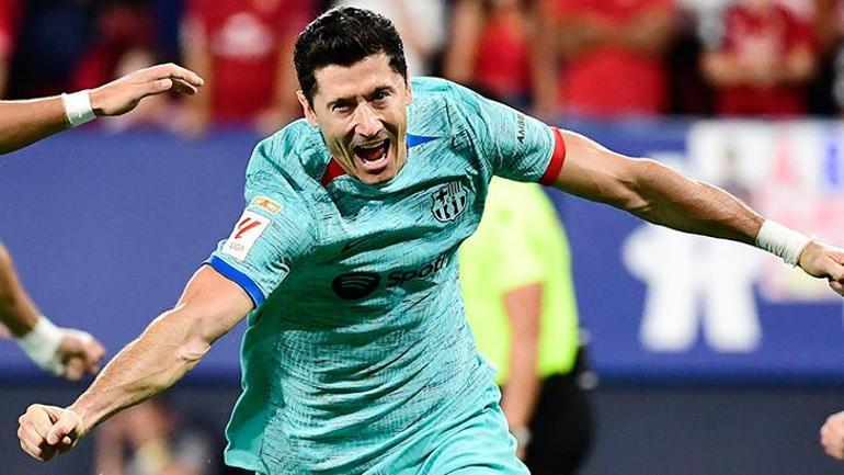 Fenerbahçenin gündeminde olan Robert Lewandowski transferinde kritik gelişme