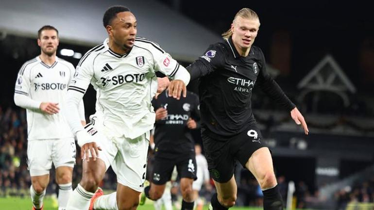 Erling Haaland rekora doymuyor Premier Lig tarihine geçti