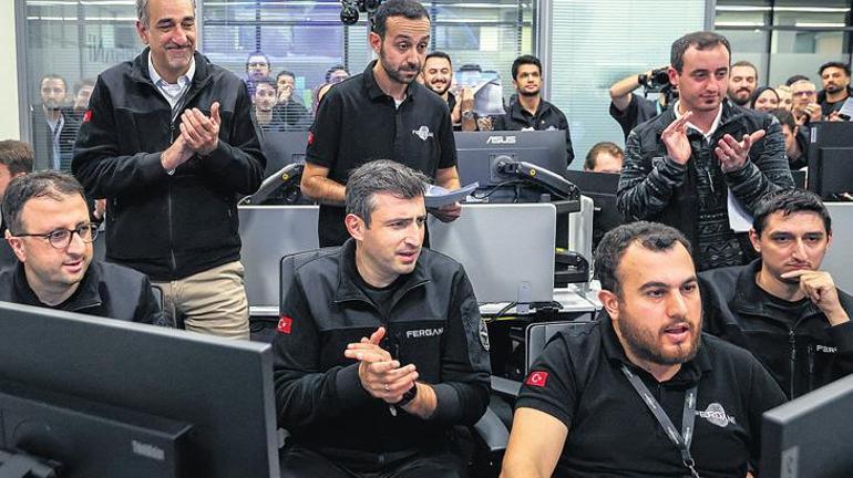 Milli ürün uzayda tarih yazacak