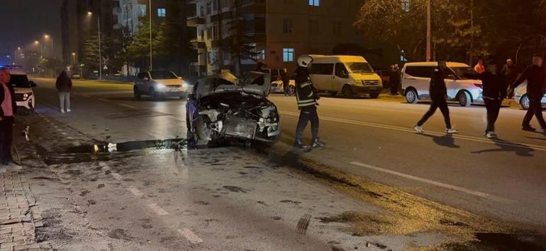 Alkollü araç sürdü, polise tehdit savurdu Sana gerekeni yapacağım