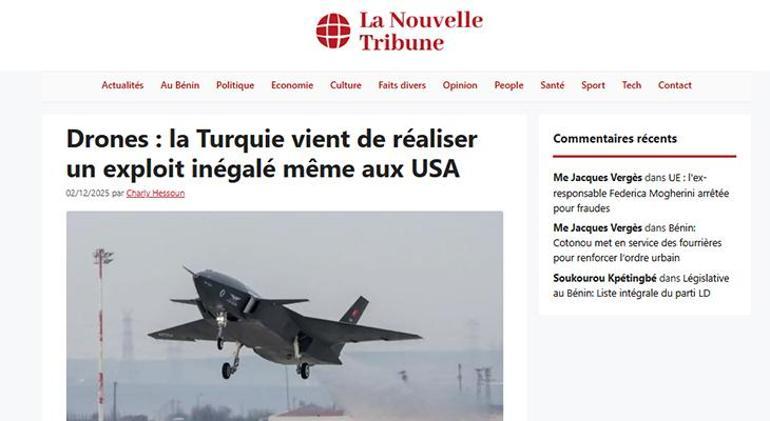 Fransız gazetesi ‘havacılıkta yeni dönem’ dedi, Türk İHA’larını yazdı ‘ABD dahil hiçbir ülke bunu başaramadı’