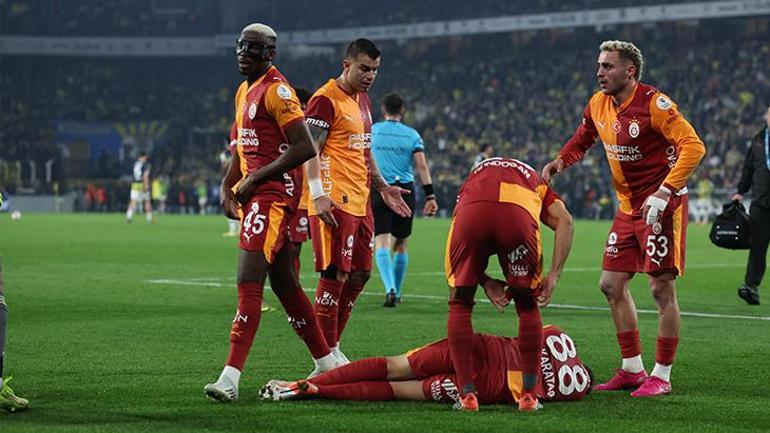 Galatasaraydan Kazımcan Karataş hamlesi Yabancı madde isabet etmişti