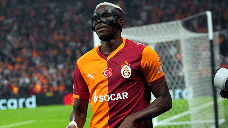 Galatasarayda Victor Osimhen endişesi Takımını yalnız bırakacak