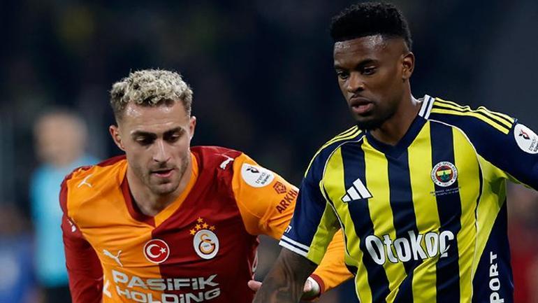 Galatasaray ve Fenerbahçenin Süper Ligde Derbi geleneği