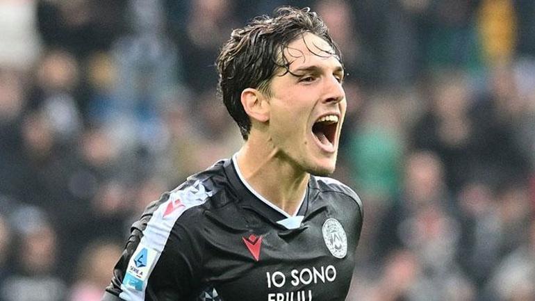 Galatasaraydan kiralanan Nicolo Zaniolo için Udineseden açıklama Sözleşmede iki farklı opsiyon