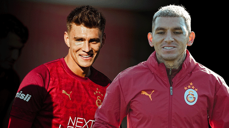 Derbide çarpışmışlardı Galatasarayın idmanında dikkat çeken görüntü