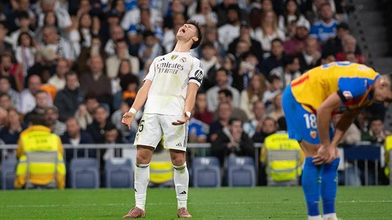 Real Madridde eleştiri okları Arda Gülere döndü Vazgeçilebilir, kalitesine yakışmayan hatalar