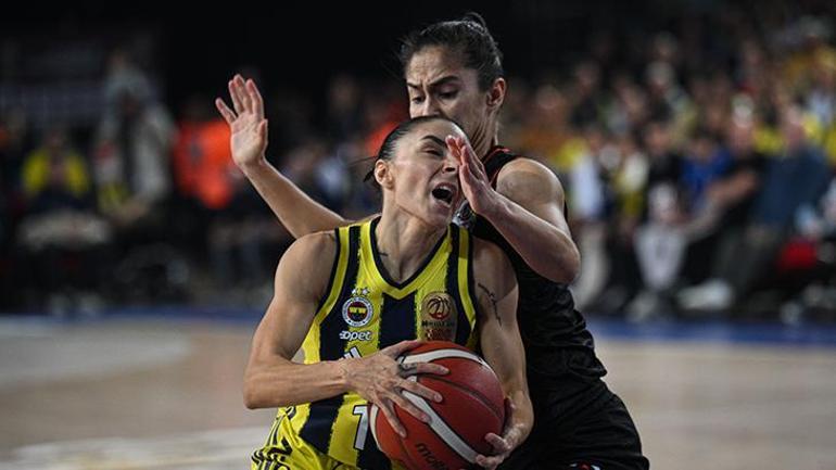 Basketbol Kadınlar Cumhurbaşkanlığı Kupasında şampiyon Fenerbahçe oldu